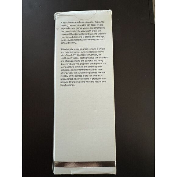 BeautyStat Universal Microbiome Barrier Balancing Cleanser All Skin Type New NIB - Picture 3 of 6